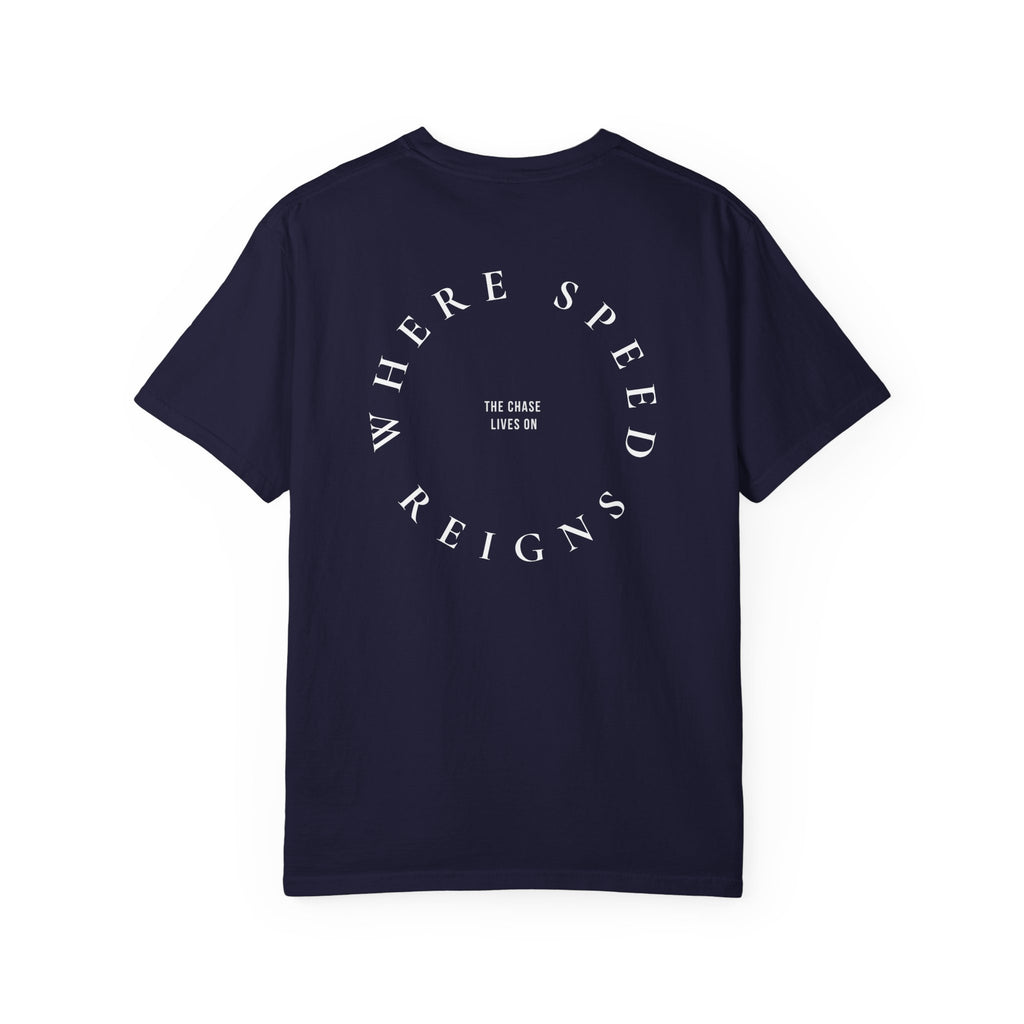 Where Speed Reigns — Cheetah Coalition T-Shirt