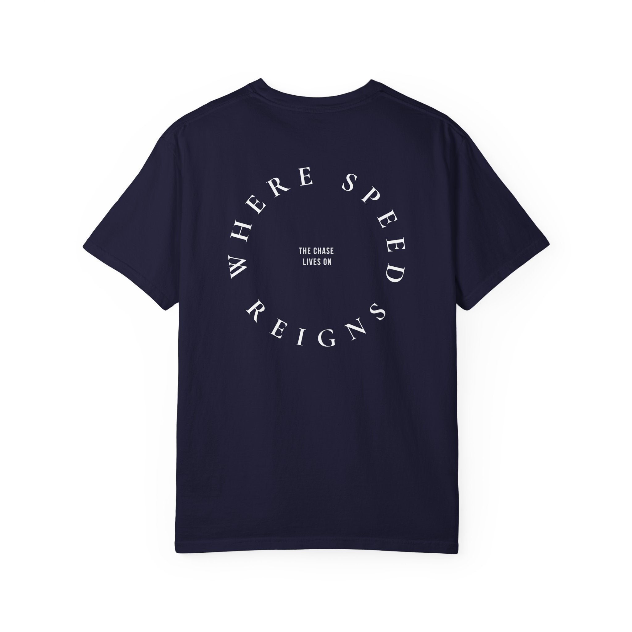 Where Speed Reigns — Cheetah Coalition T-Shirt