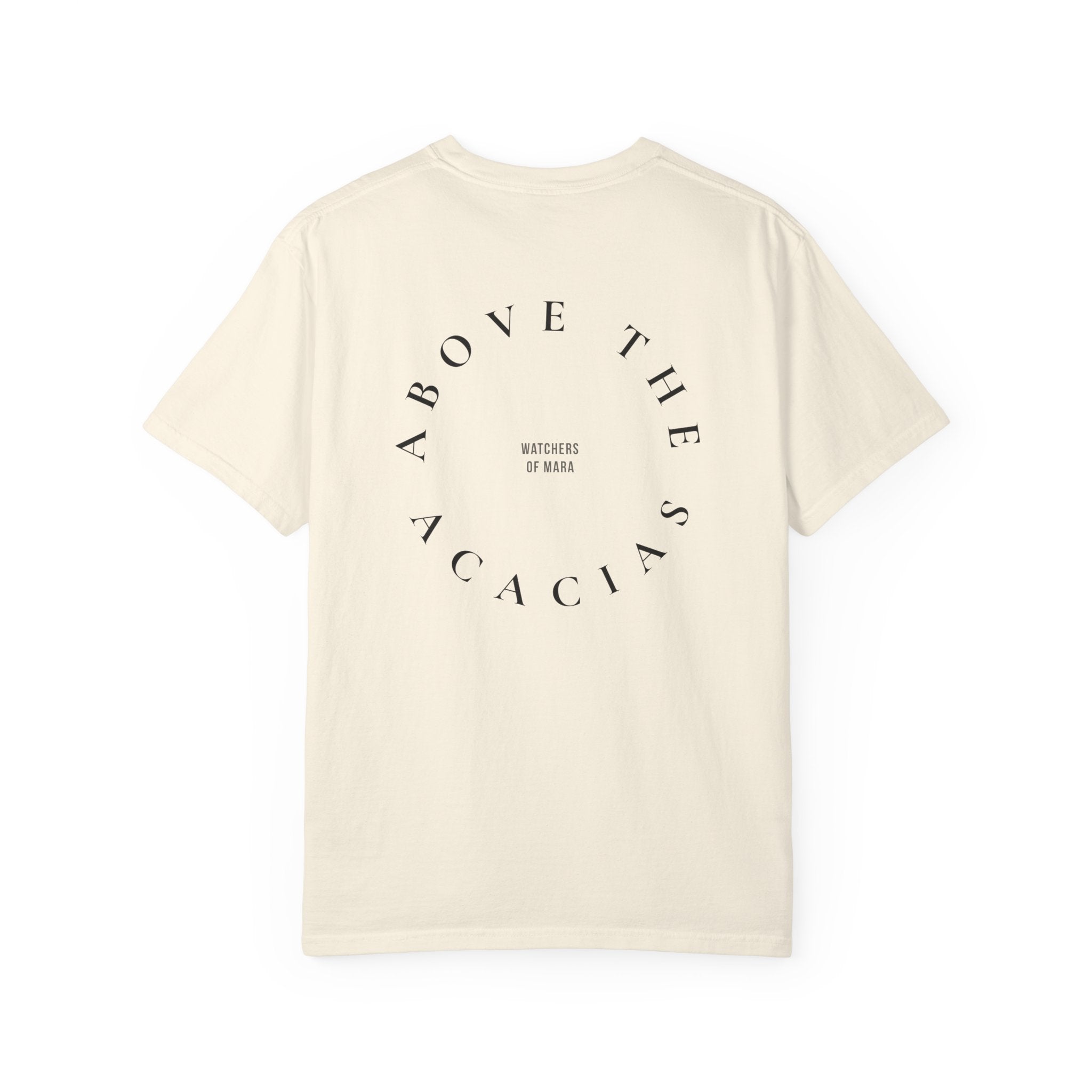 Watchers of Mara — Giraffe Tower T-Shirt