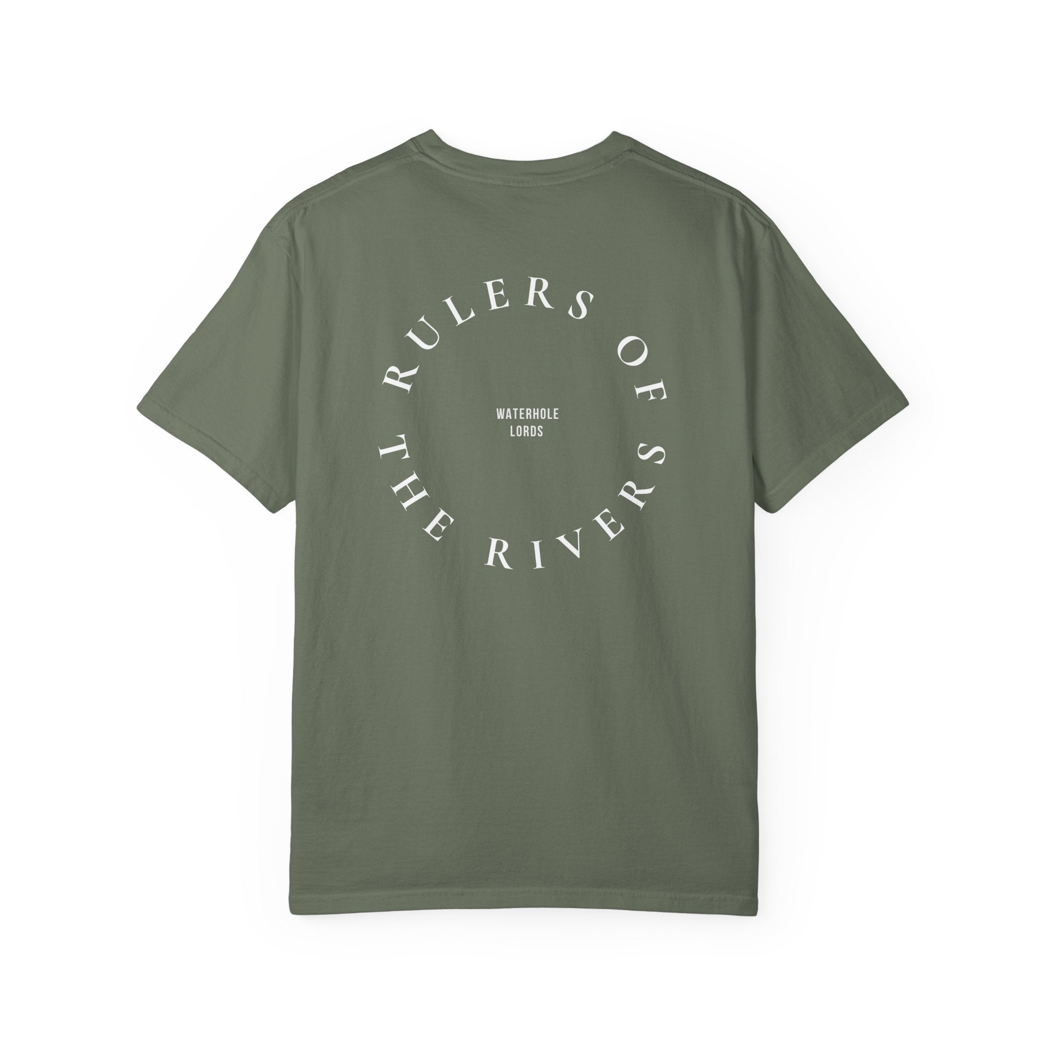 Rulers of the Rivers — Hippo Pod T-Shirt