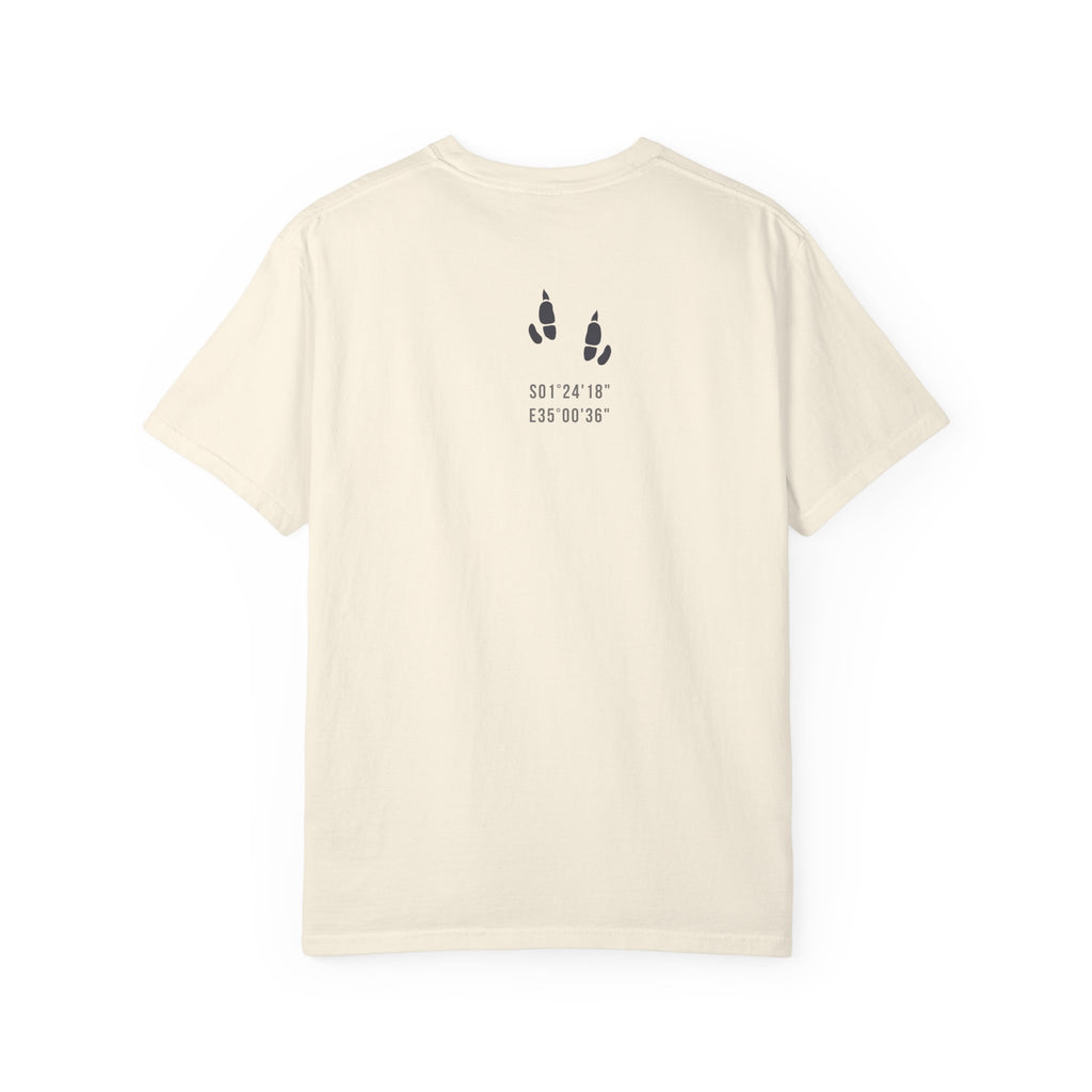 Running the Horizon — Ostrich T-Shirt