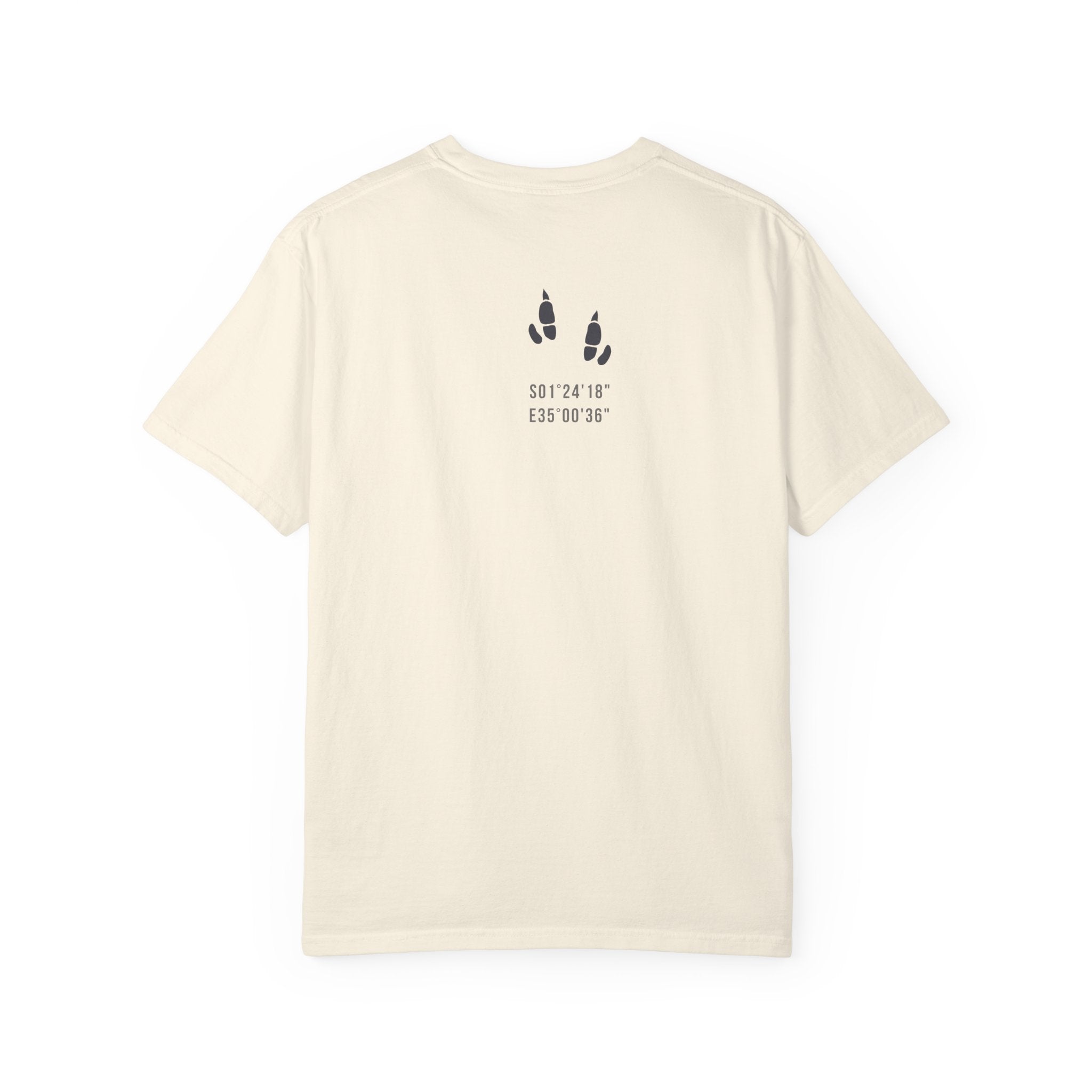 Running the Horizon — Ostrich T-Shirt
