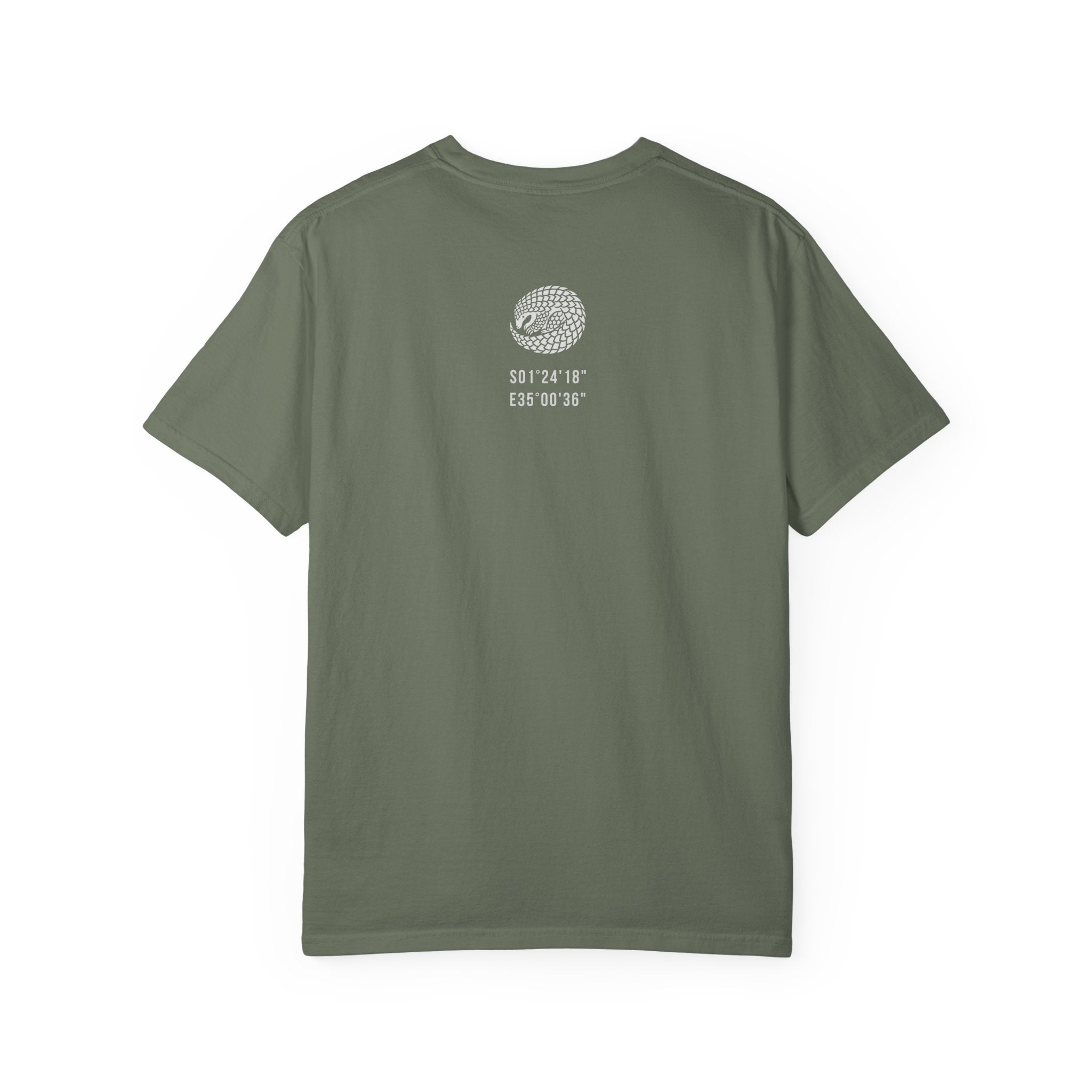 Life in the Understory — Pangolin T-Shirt