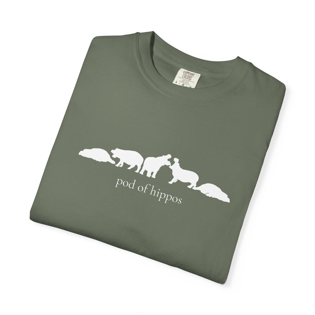 Rulers of the Rivers — Hippo Pod T-Shirt