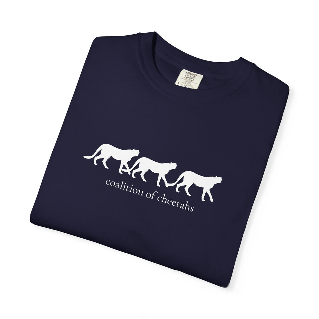 Where Speed Reigns — Cheetah Coalition T-Shirt