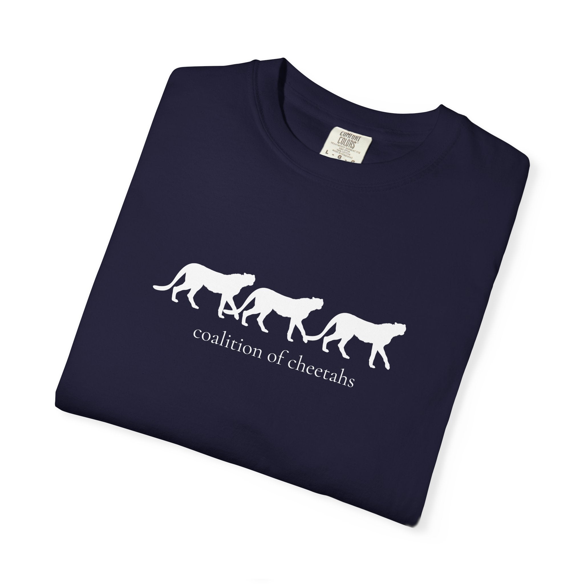 Where Speed Reigns — Cheetah Coalition T-Shirt