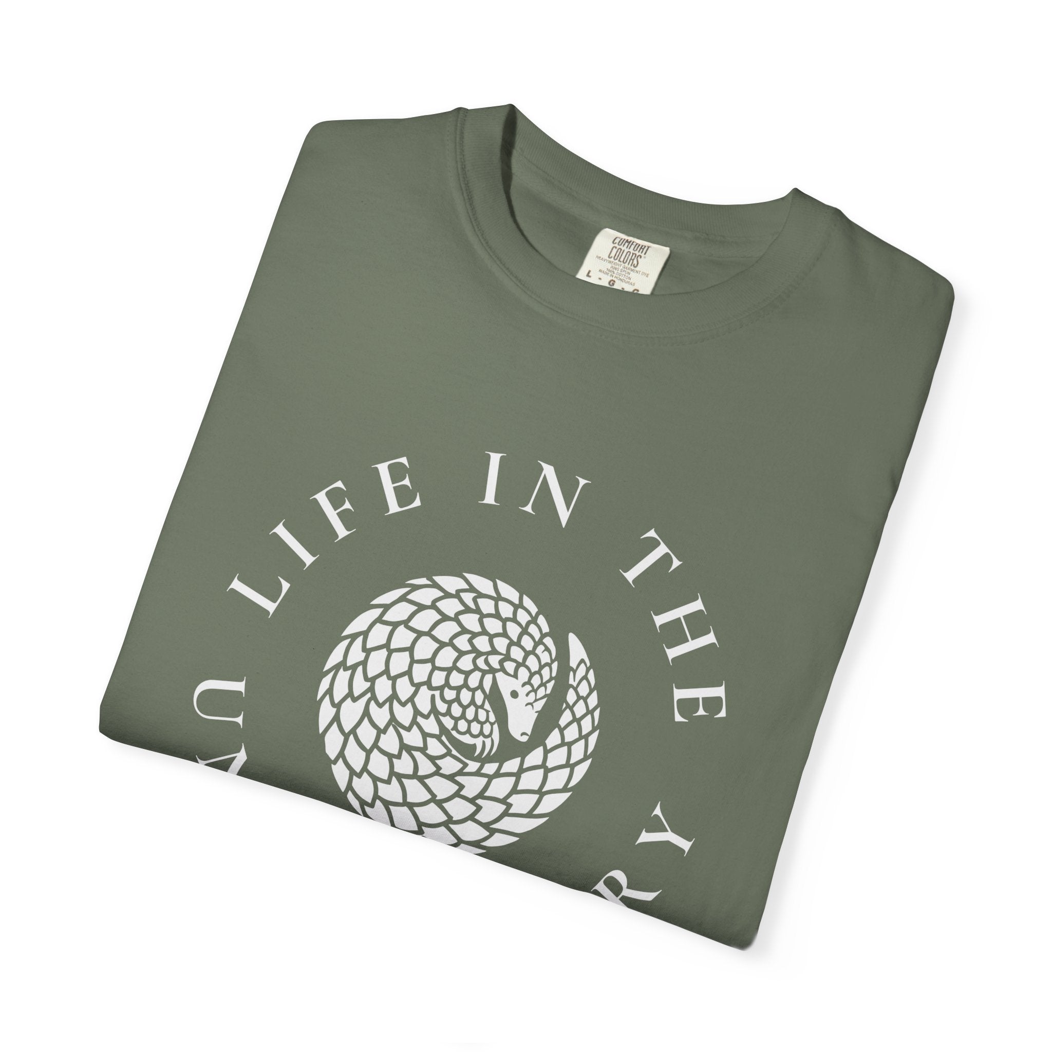 Life in the Understory — Pangolin T-Shirt