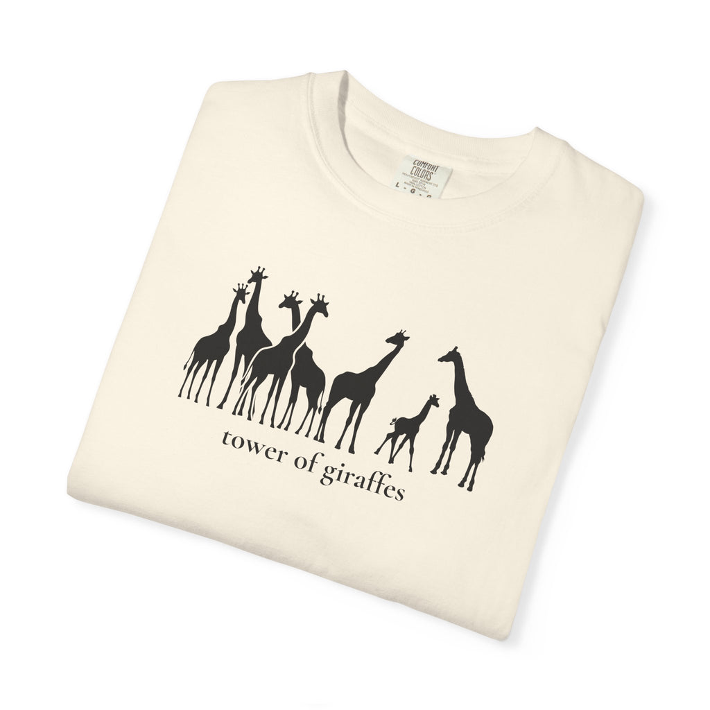 Watchers of Mara — Giraffe Tower T-Shirt