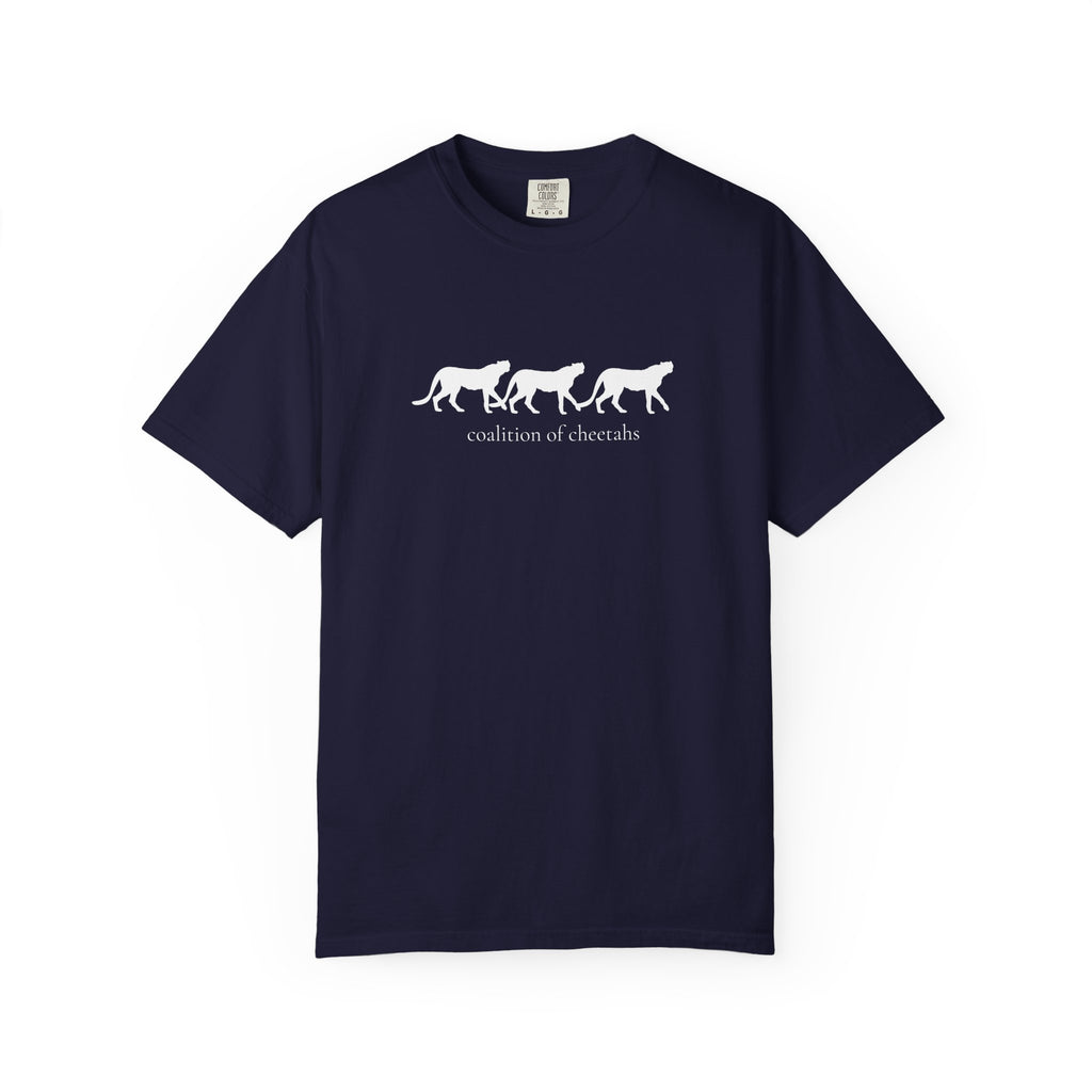 Where Speed Reigns — Cheetah Coalition T-Shirt