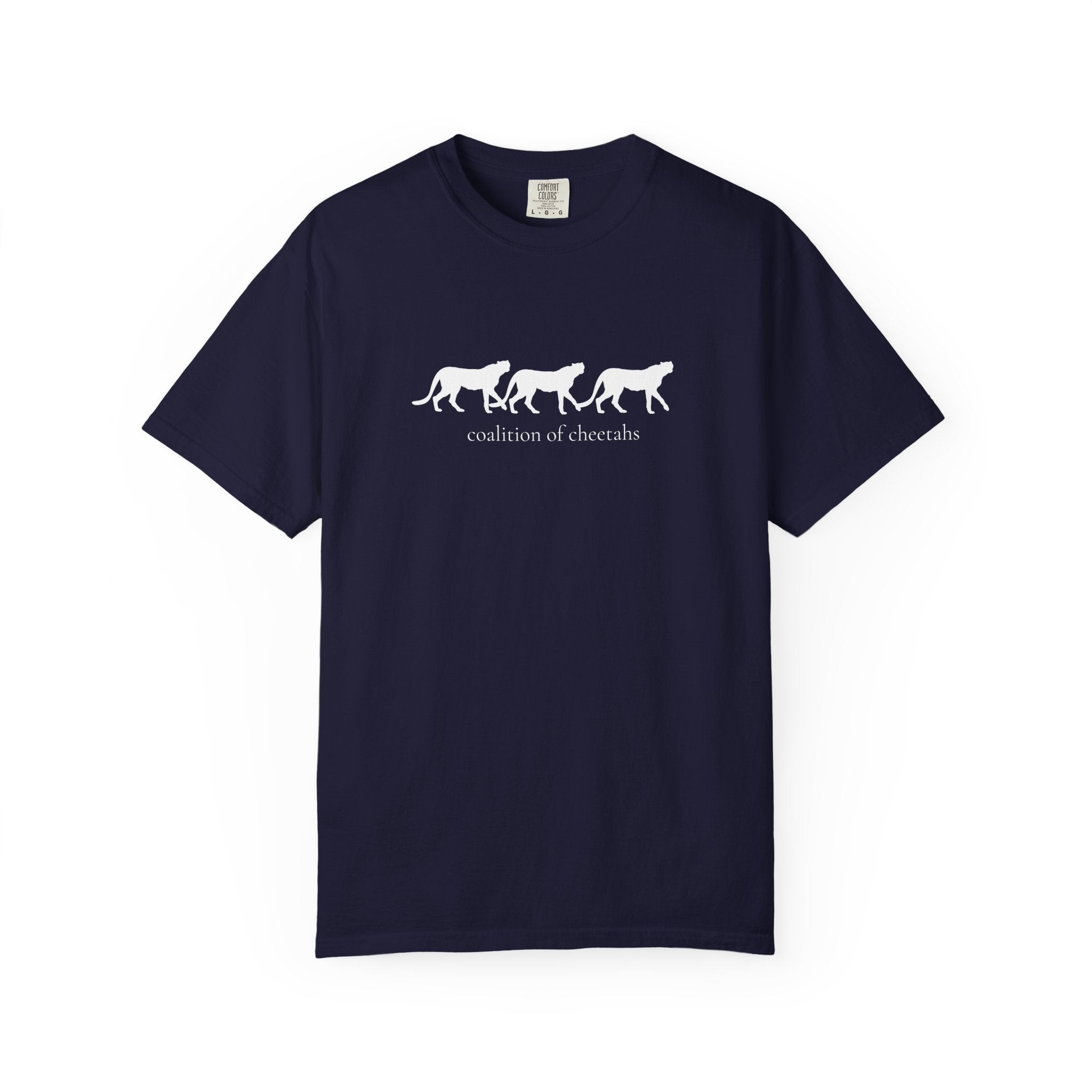 Where Speed Reigns — Cheetah Coalition T-Shirt