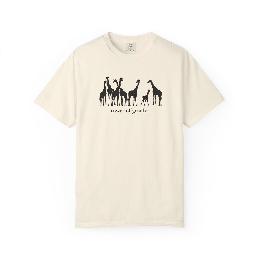 Watchers of Mara — Giraffe Tower T-Shirt
