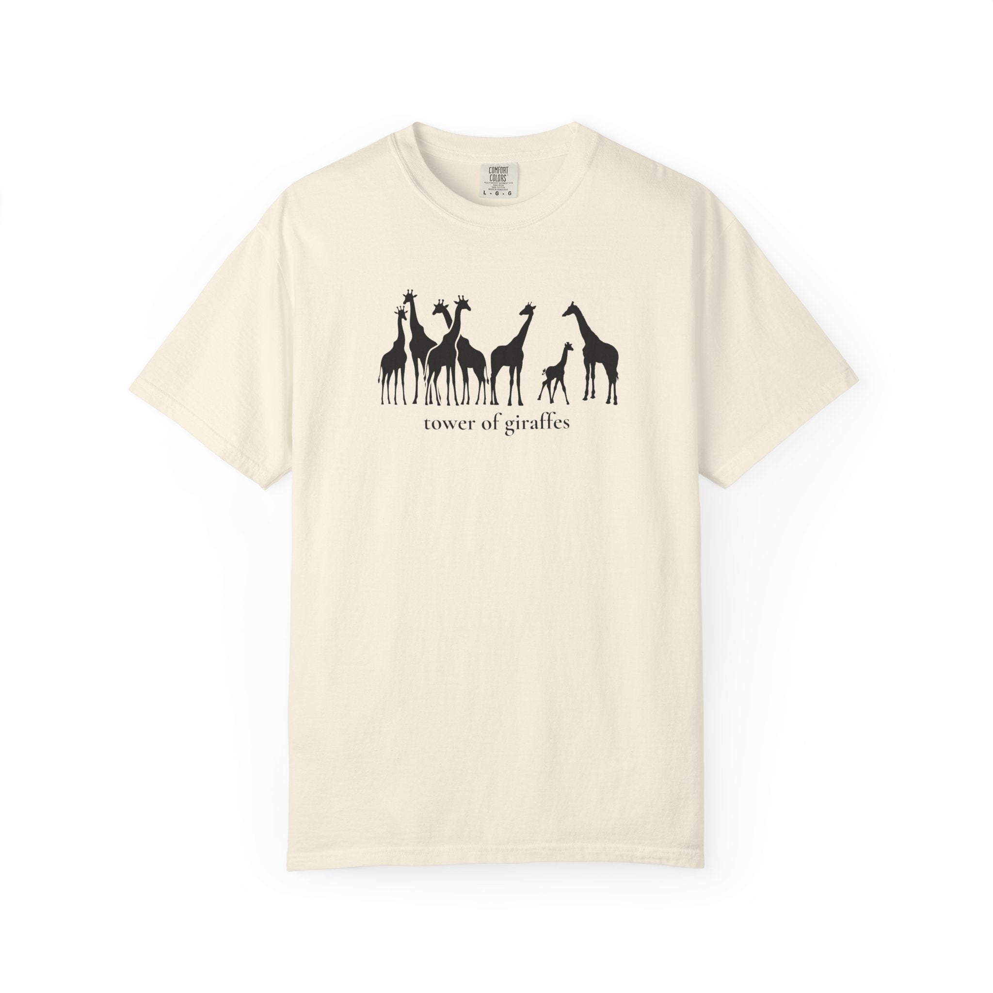 Watchers of Mara — Giraffe Tower T-Shirt