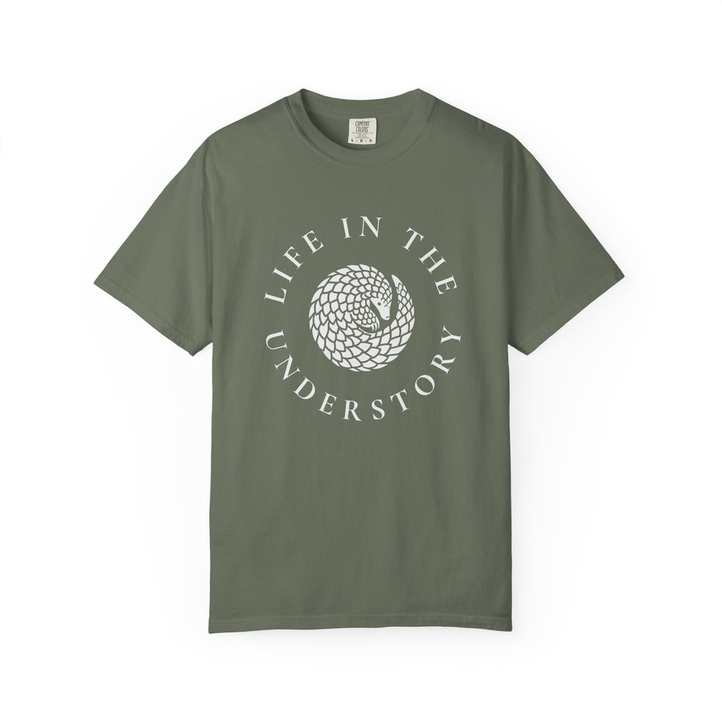 Life in the Understory — Pangolin T-Shirt