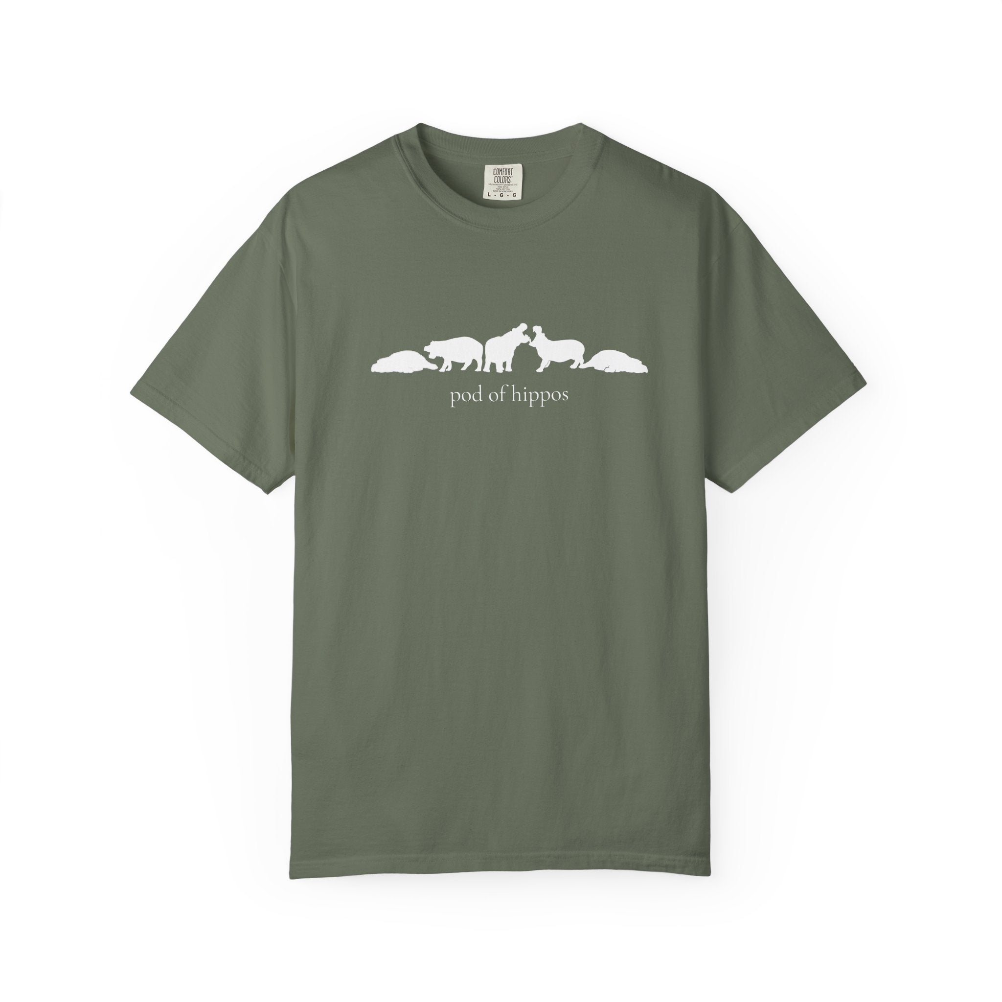 Rulers of the Rivers — Hippo Pod T-Shirt