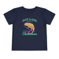 Just a Girl Who Loves Chameleons — Kids T-Shirt