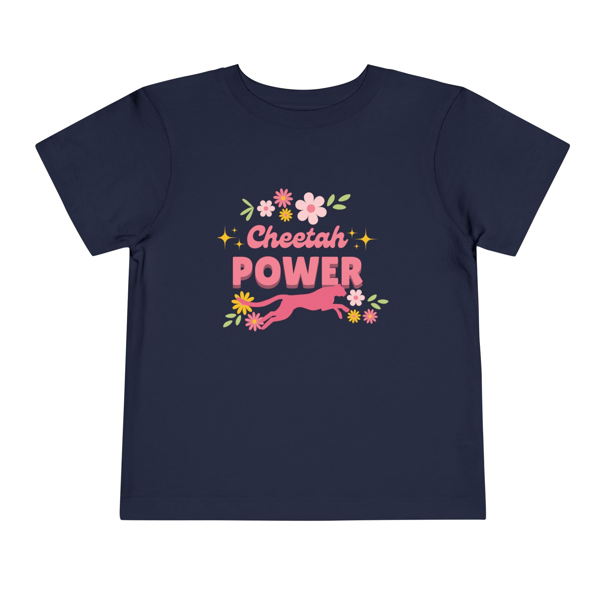 Cheetah Power — Kids T-Shirt