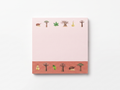 Baobab Safari Sticky Notes - Wildlife Memo Pad