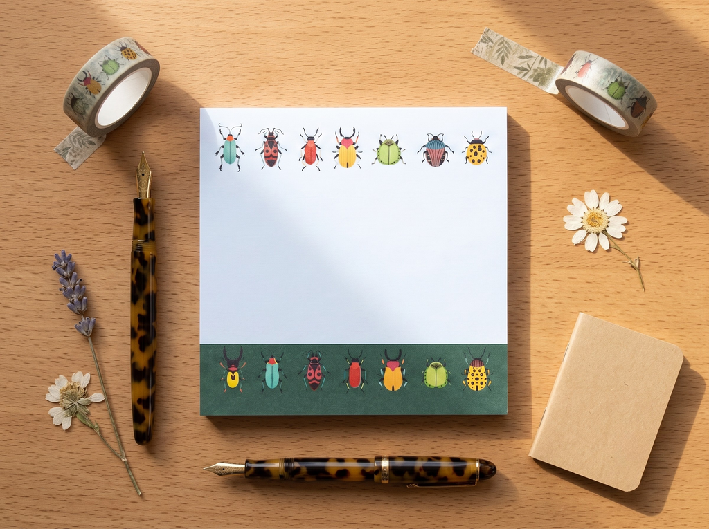 Safari Dudu Safari Sticky Notes - Wildlife Memo Pad
