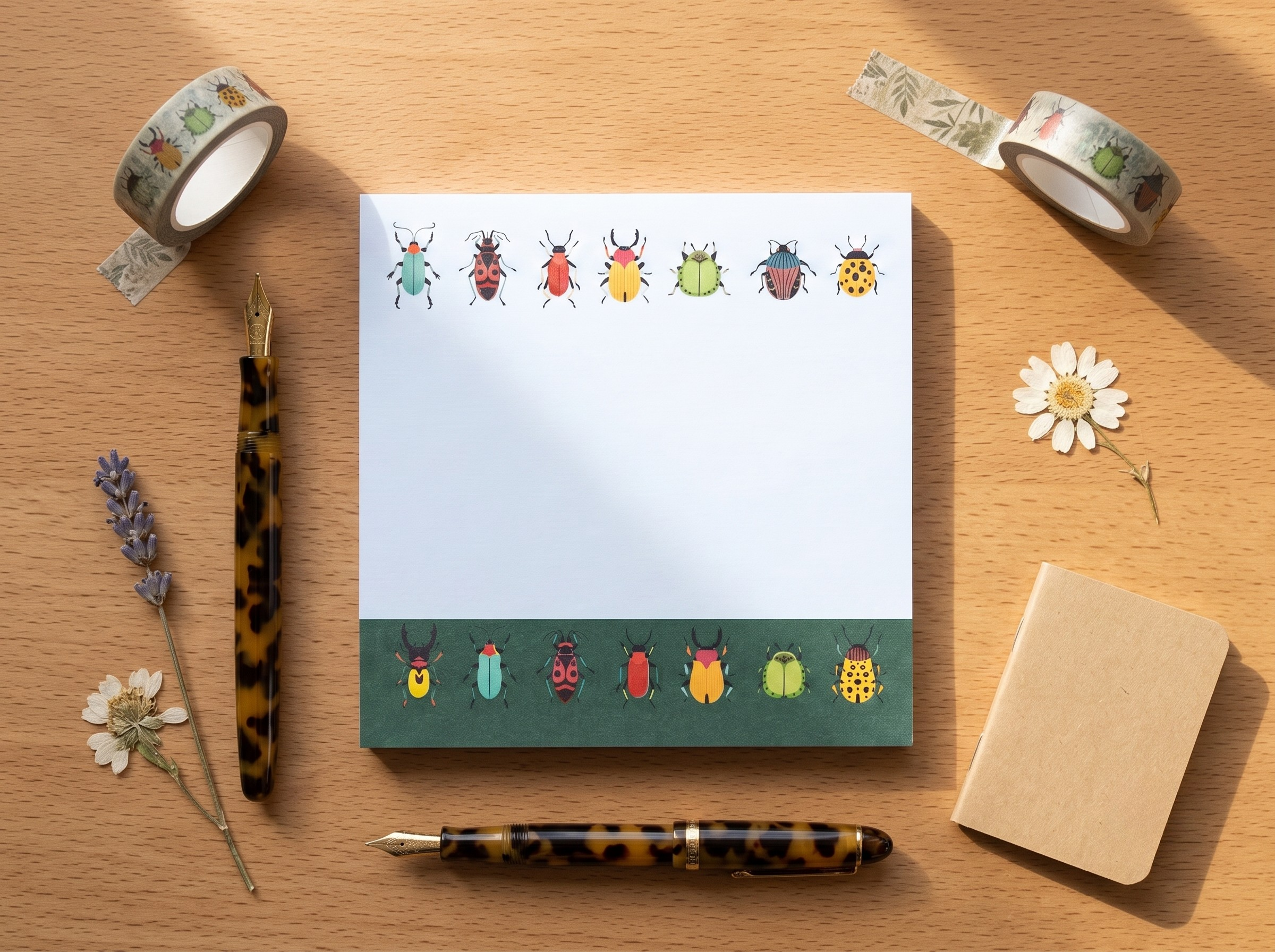Safari Dudu Safari Sticky Notes - Wildlife Memo Pad