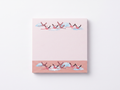 Flamingo Safari Sticky Notes - Wildlife Memo Pad