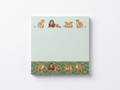 Lion Safari Sticky Notes - Wildlife Memo Pad