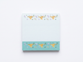 Cheetah Safari Sticky Notes - Wildlife Memo Pad