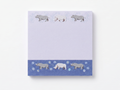 Rhino Safari Sticky Notes - Wildlife Memo Pad