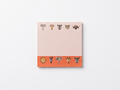 Safari Animal Faces Safari Sticky Notes - Wildlife Memo Pad