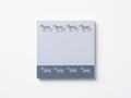 Zebra Safari Sticky Notes - Wildlife Memo Pad