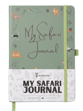 My Safari Journal — A5 Hardcover, 10-Day Safari Edition