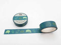 Safari Washi Tape Hippo - Wildlife Craft Tape