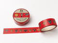 Safari Washi Tape Safari Animal  - Wildlife Craft Tape