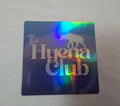 Sticker - Holographic Club - Hyena