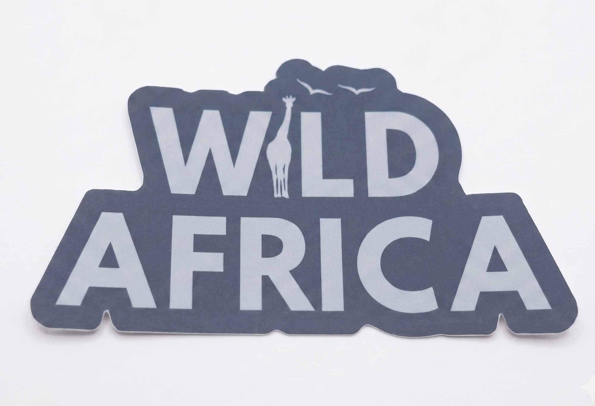 Sticker - Bush Quote Diecut